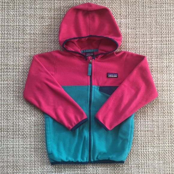 Patagonia Fleece Jacket (size 4T)